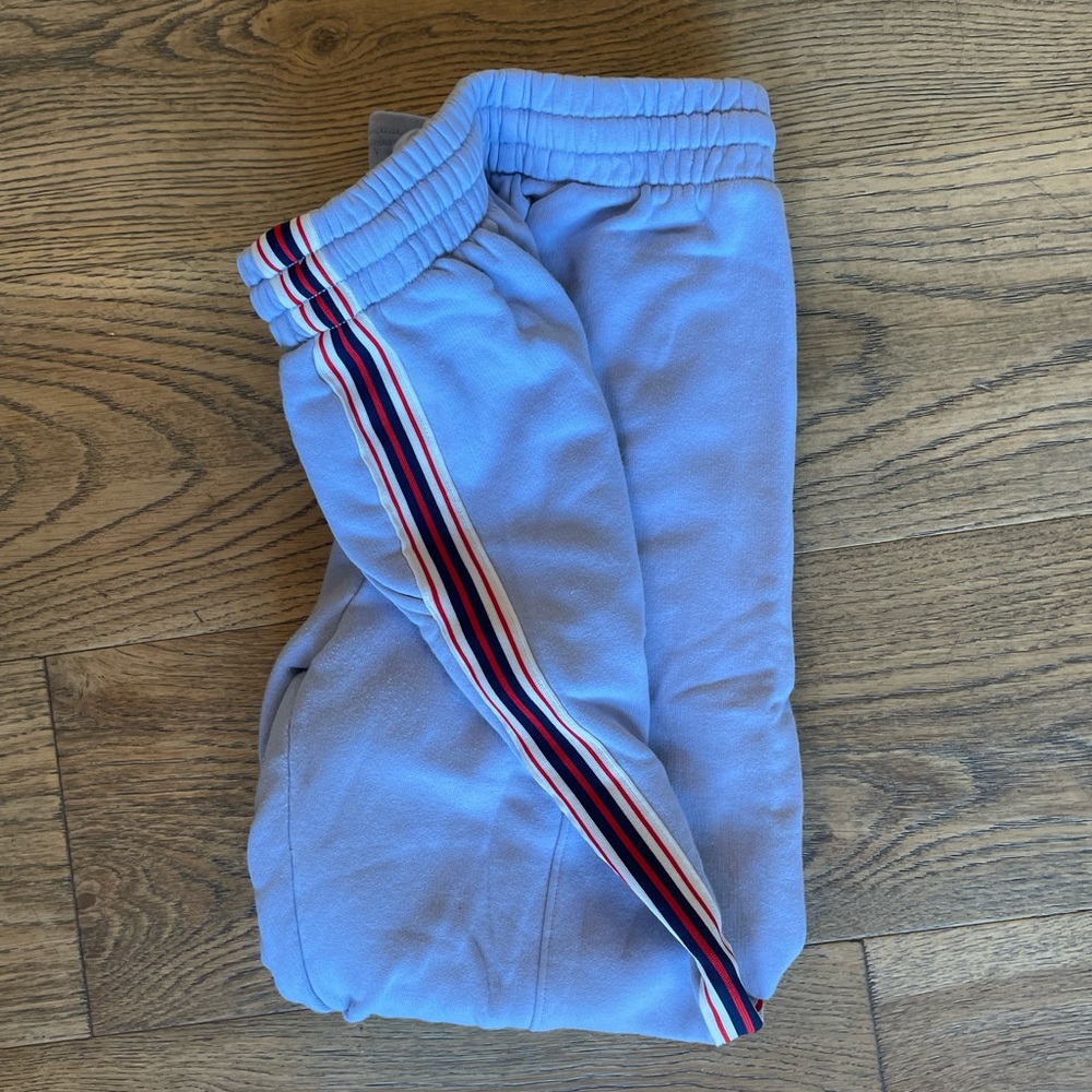 Aritzia Tna Iconic Light Blue Sweatpants Size S Gem